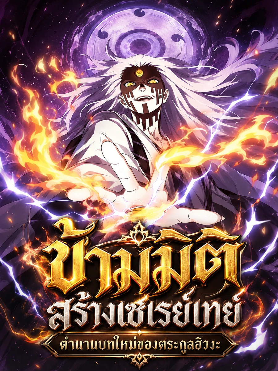 ปก ข้ามมิติสร้างเซเรย์เทย์ ตํานานบทใหม่ของตระกูลฮิวงะ