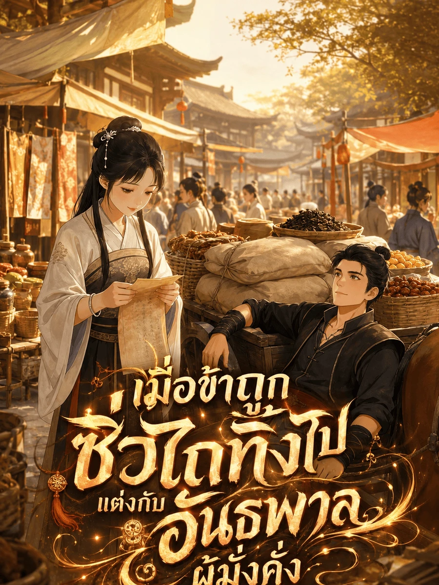 ปก เมื่อข้าถูกซิ่วไถทิ้งไปแต่งกับอันธพาลผู้มั่งคั่ง