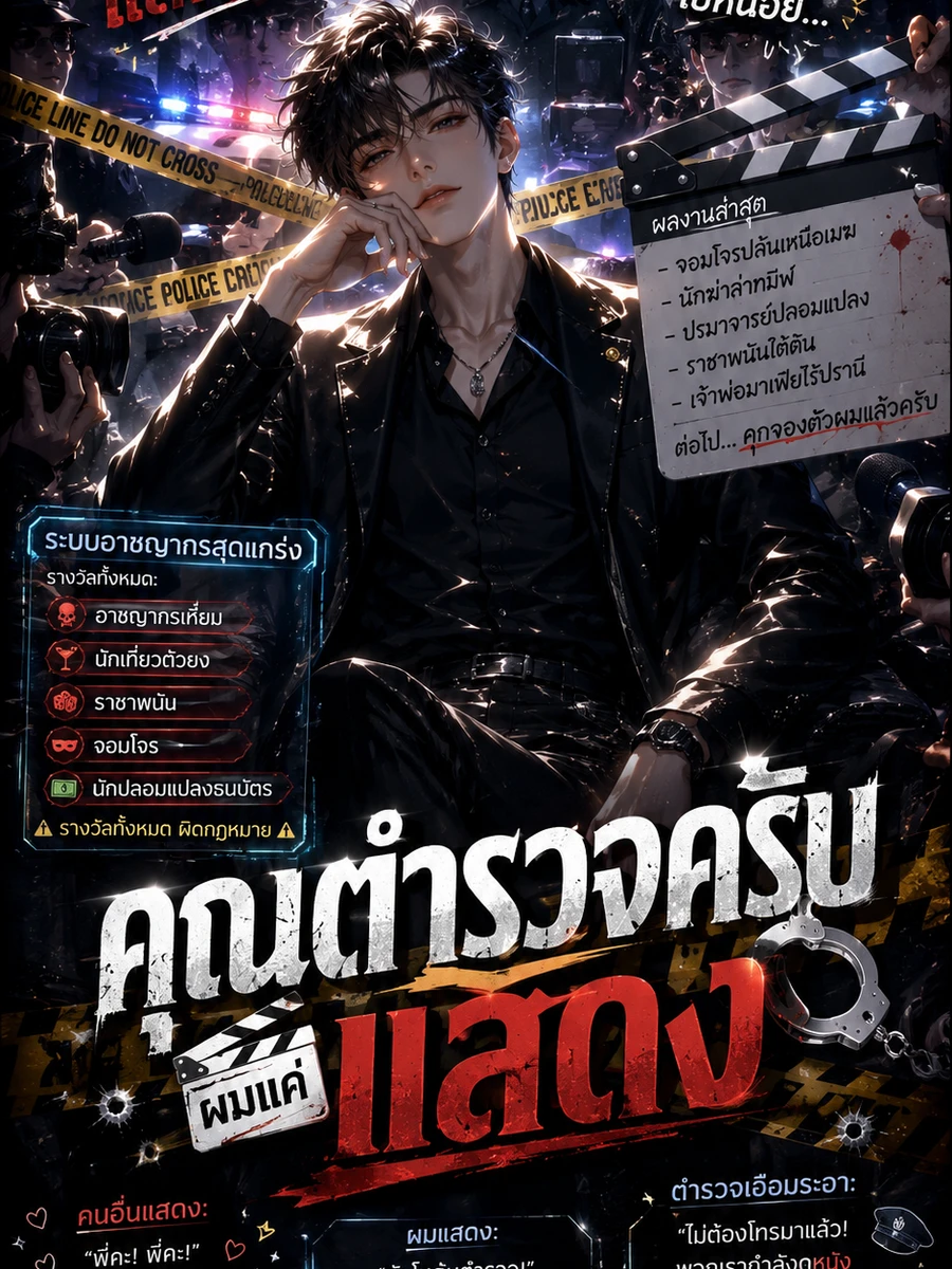ปก คุณตํารวจครับ ผมแค่แสดง