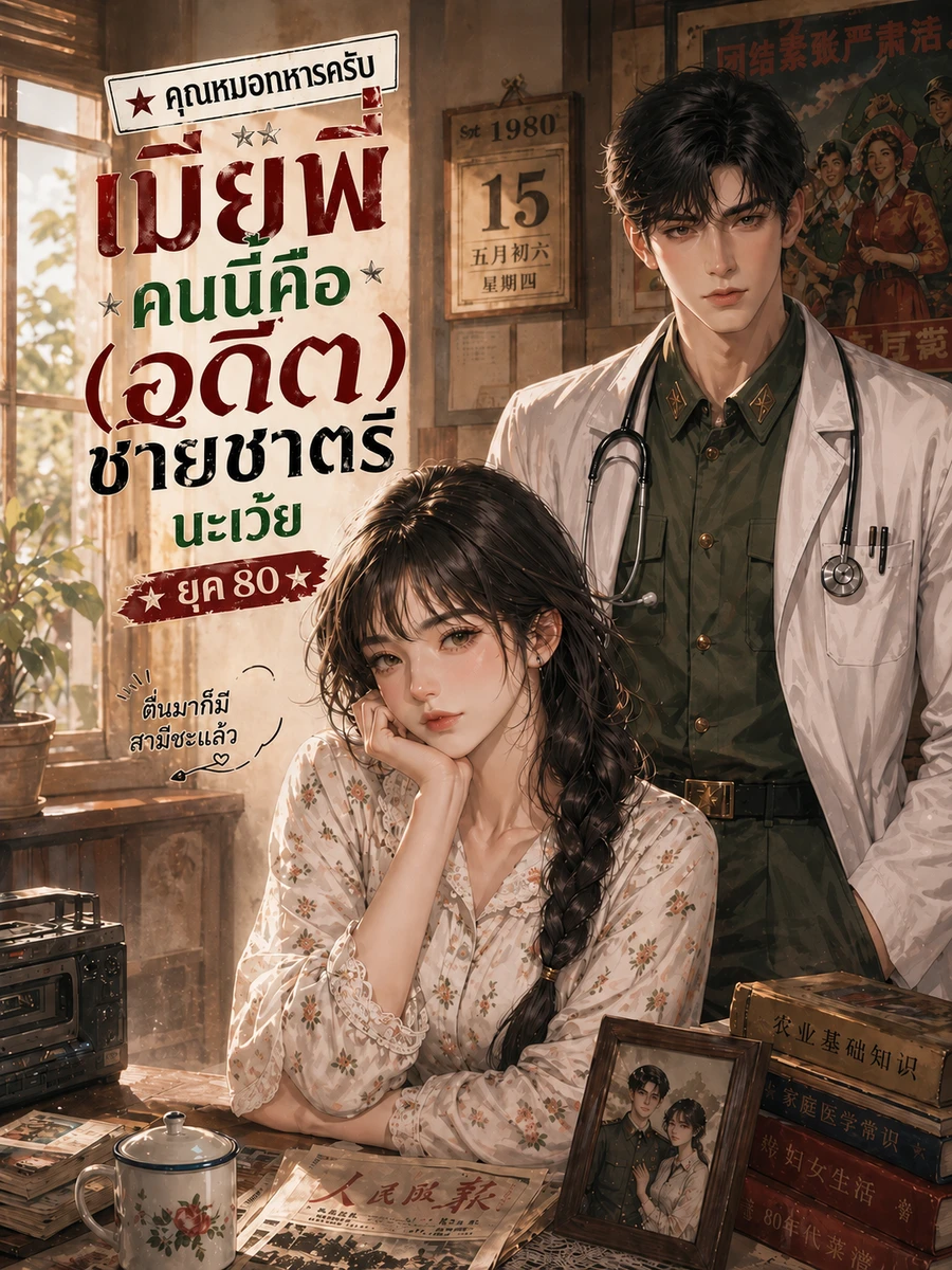 ปก คุณหมอทหารครับ เมียพี่คนนี้คือ (อดีต) ชายชาตรีนะเว้ย ยุค 80