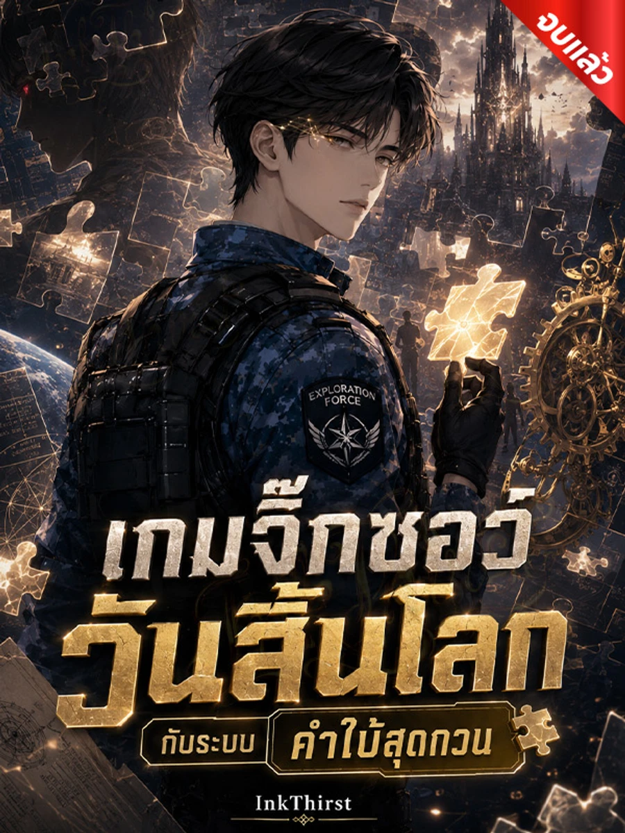 ปก เกมจิ๊กซอว์วันสิ้นโลก กับระบบคําใบ้สุดกวน (จบ)