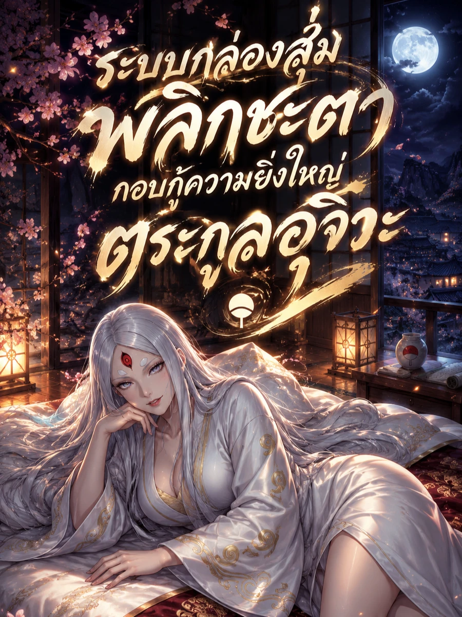 ปก ระบบกล่องสุ่มพลิกชะตา กอบกู้ความยิ่งใหญ่ตระกูลอุจิวะ