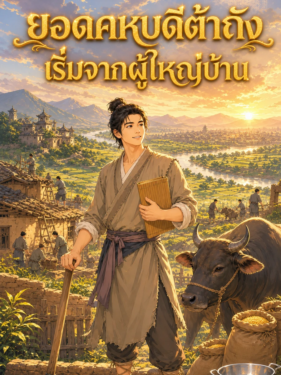 ปก ยอดคหบดีต้าถัง เริ่มจากผู้ใหญ่บ้าน