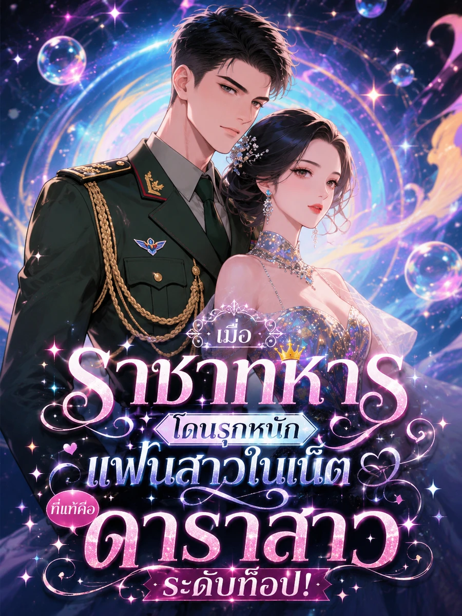 ปก (จบแล้ว) เมื่อราชาทหารโดนรุกหนัก แฟนสาวในเน็ตที่แท้คือดาราสาวระดับท็อป!