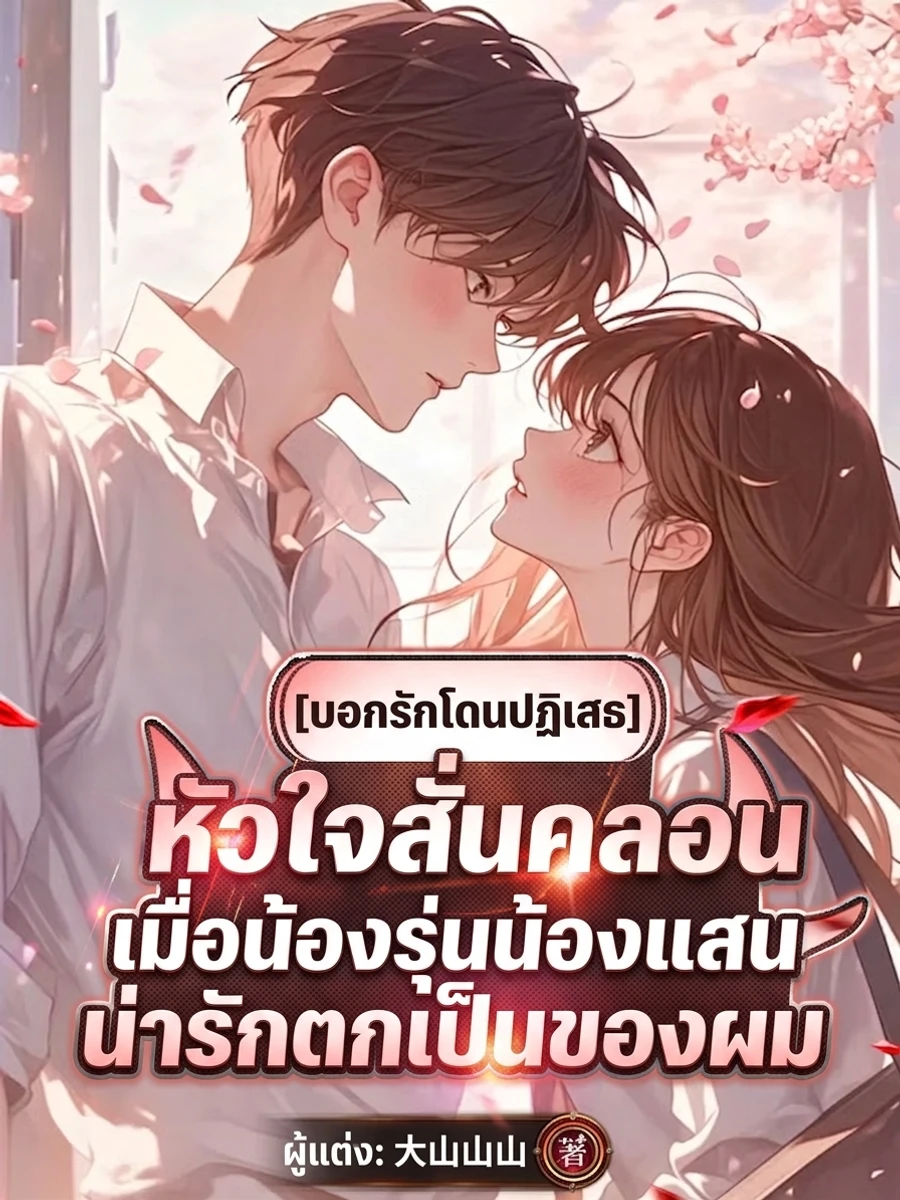 ปก ถูกปฏิเสธแล้วไง? รุ่นน้องสุดน่ารักดันมาตกหัวใจผมซะงั้น