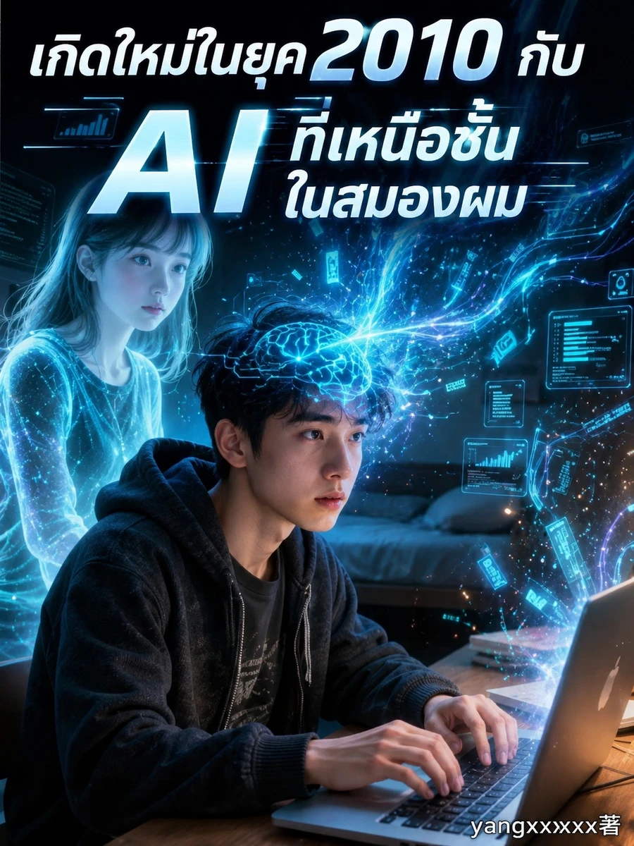 ปก เกิดใหม่ในยุค 2010 กับ AI ที่เหนือชั้นในสมองผม
