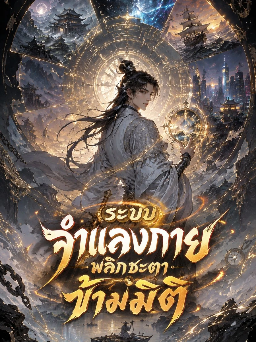 ปก ระบบจําแลงกาย พลิกชะตาข้ามมิติ