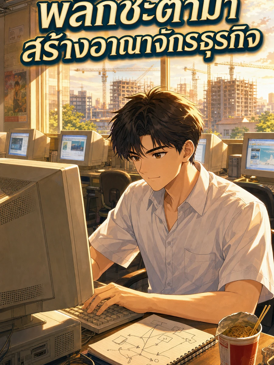 ปก พลิกชะตามาสร้างอาณาจักรธุรกิจ