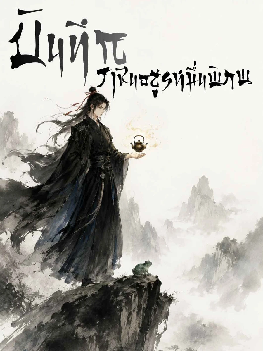 ปก บันทึกราชันอสูรหมื่นพิภพ