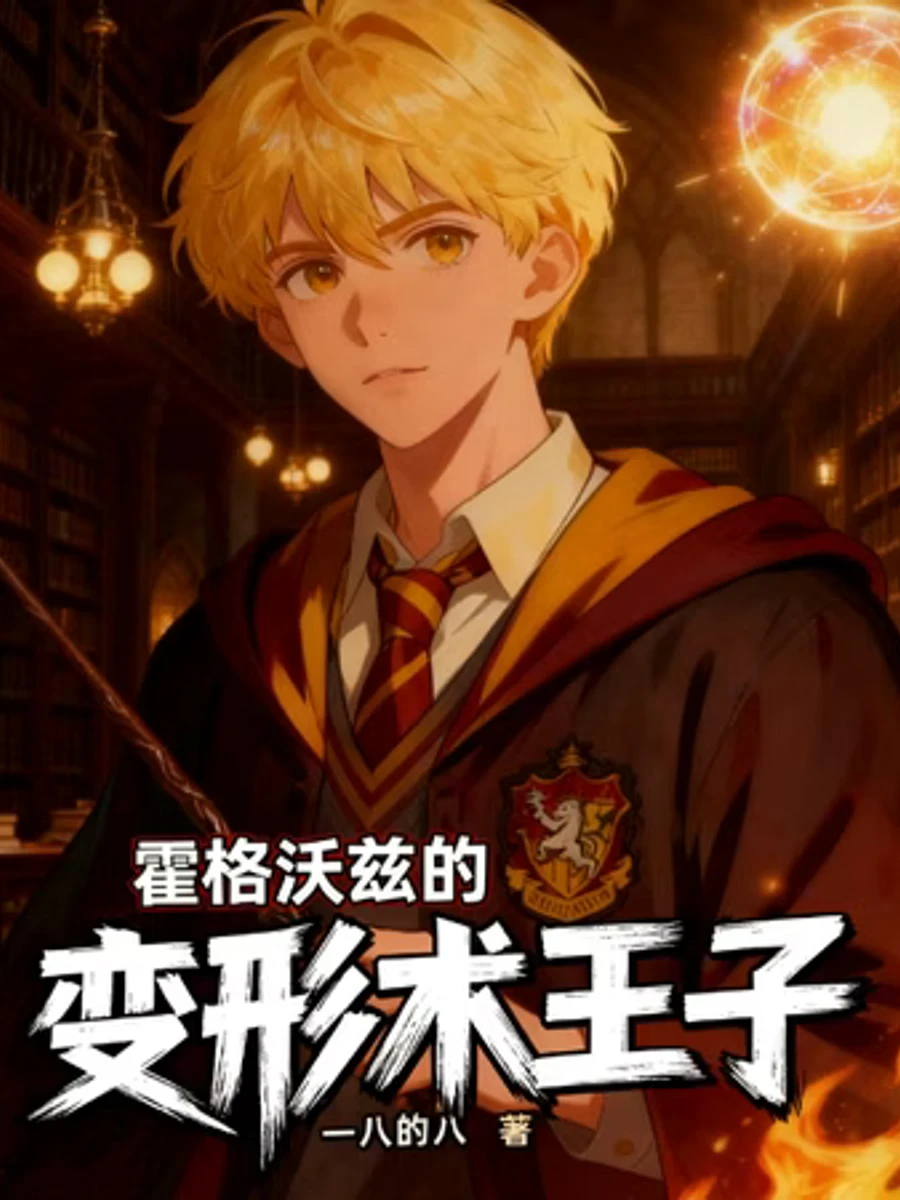 ปก "ยอดเจ้าชายสายแปลงร่างแห่งฮอกวอตส์"