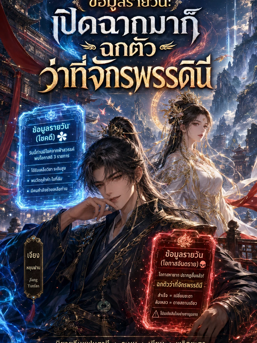 ปก ข้อมูลรายวัน: เปิดฉากมาก็ฉกตัวว่าที่จักรพรรดินี
