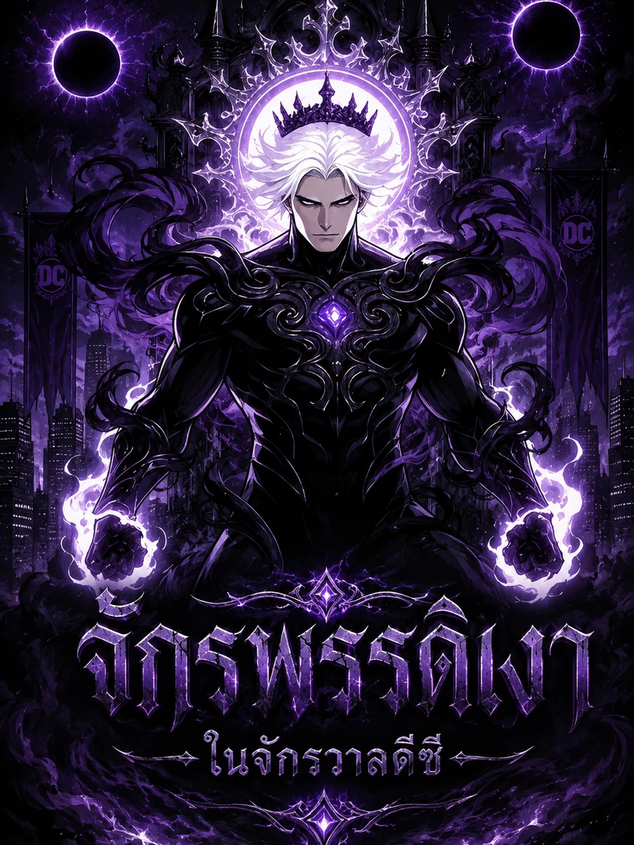 ปก จักรพรรดิเงาในจักรวาลดีซี