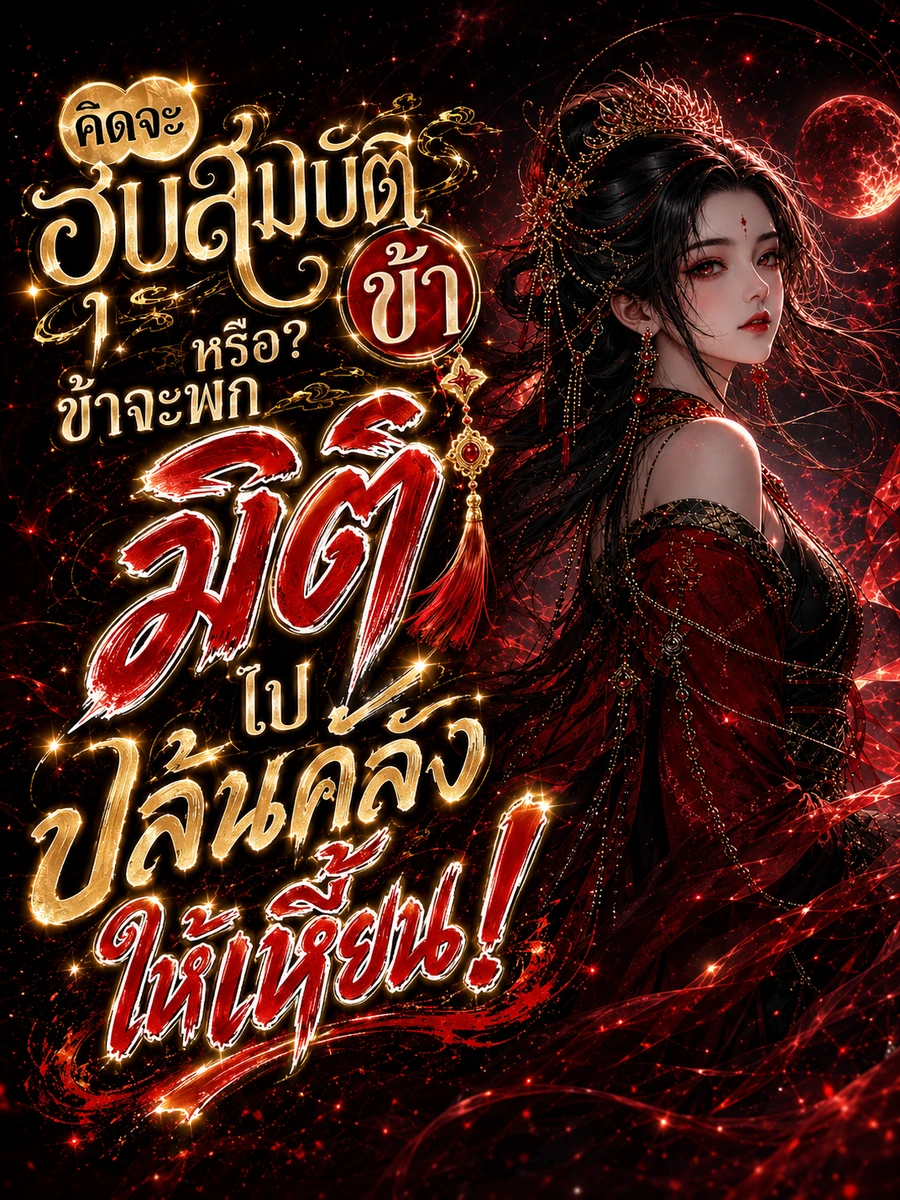 ปก คิดจะฮุบสมบัติข้าหรือ? ข้าจะพกมิติไปปล้นคลังให้เหี้ยน!