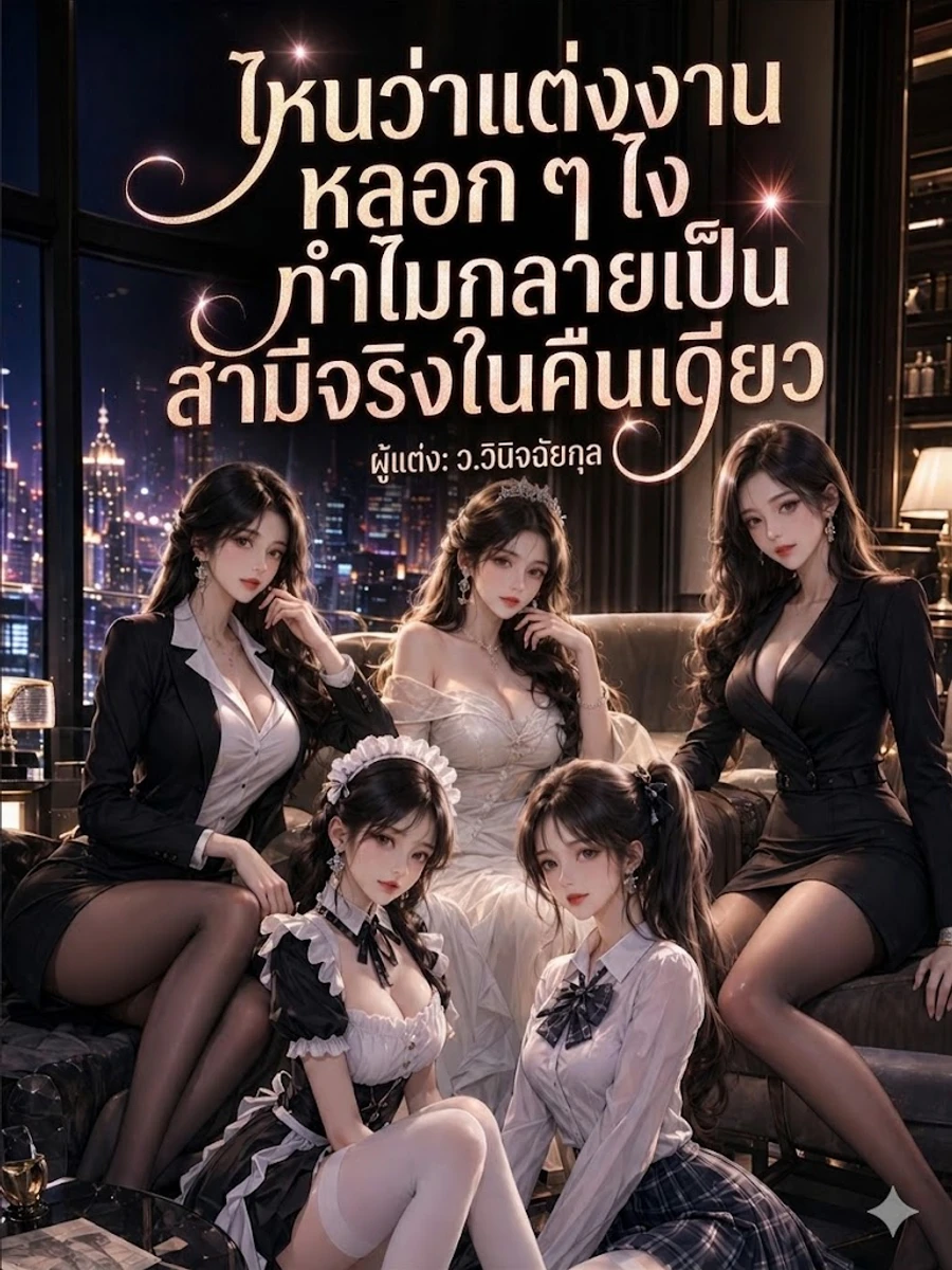 ปก ไหนว่าแต่งงานหลอก ๆ ไง ทําไมกลายเป็นสามีจริงในคืนเดียว