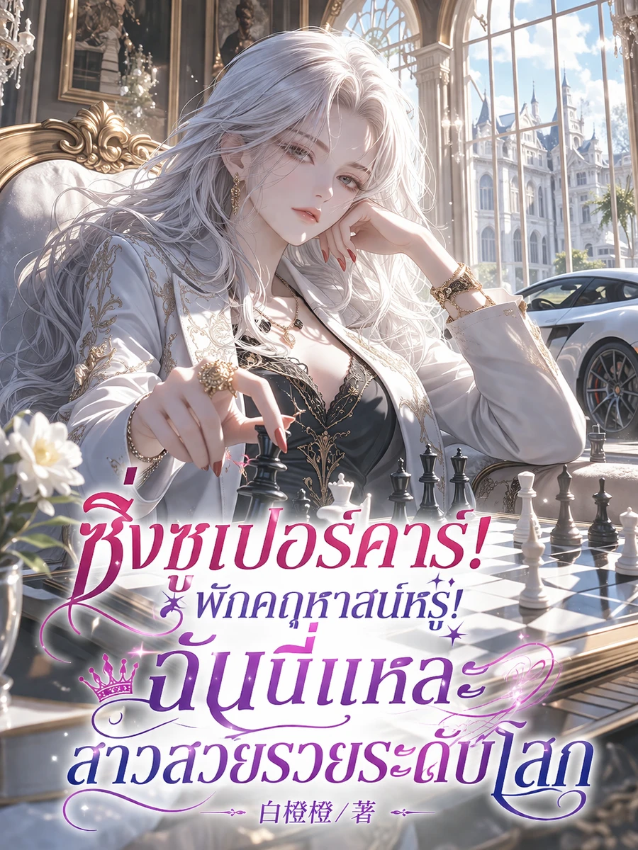 ปก ซิ่งซูเปอร์คาร์! พักคฤหาสน์หรู! ฉันนี่แหละสาวสวยรวยระดับโลก (จบแล้ว)