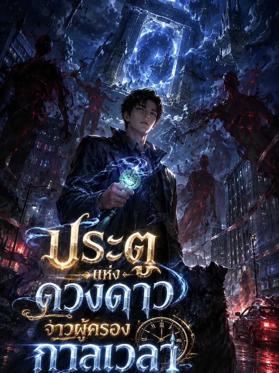 ปก ประตูแห่งดวงดาว จ้าวผู้ครองกาลเวลา