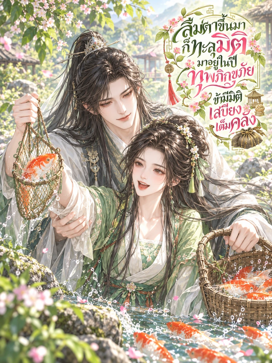 ปก [จบ] ลืมตาขึ้นมาก็ทะลุมิติมาอยู่ในปีทุพภิกขภัย ข้ามีมิติ เสบียงเต็มคลัง