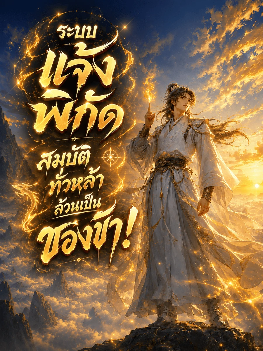 ปก [จบแล้ว] ระบบแจ้งพิกัด : สมบัติทั่วหล้าล้วนเป็นของข้า!