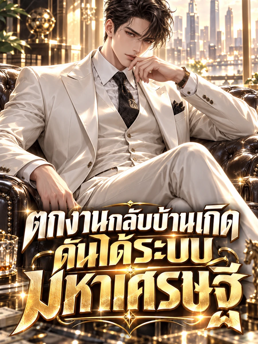 ปก ตกงานกลับบ้านเกิด ดันได้ระบบมหาเศรษฐี