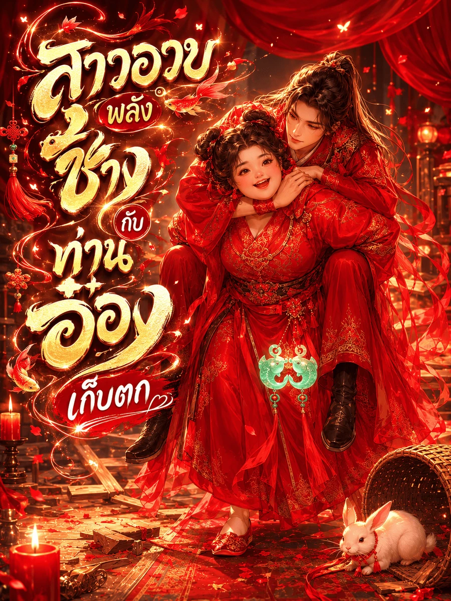 ปก สาวอวบพลังช้างกับท่านอ๋องเก็บตก