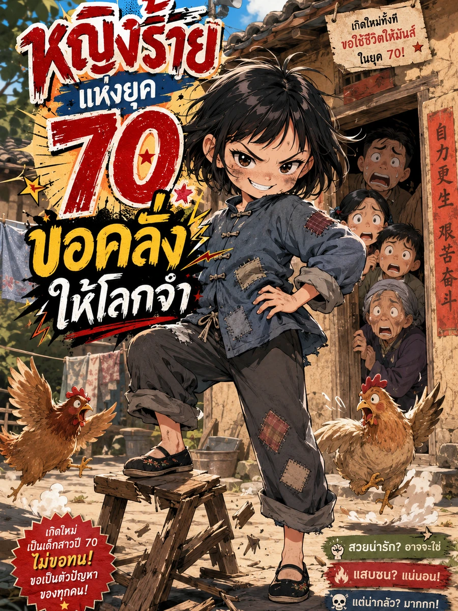 ปก หญิงร้ายแห่งยุค 70 ขอคลั่งให้โลกจํา