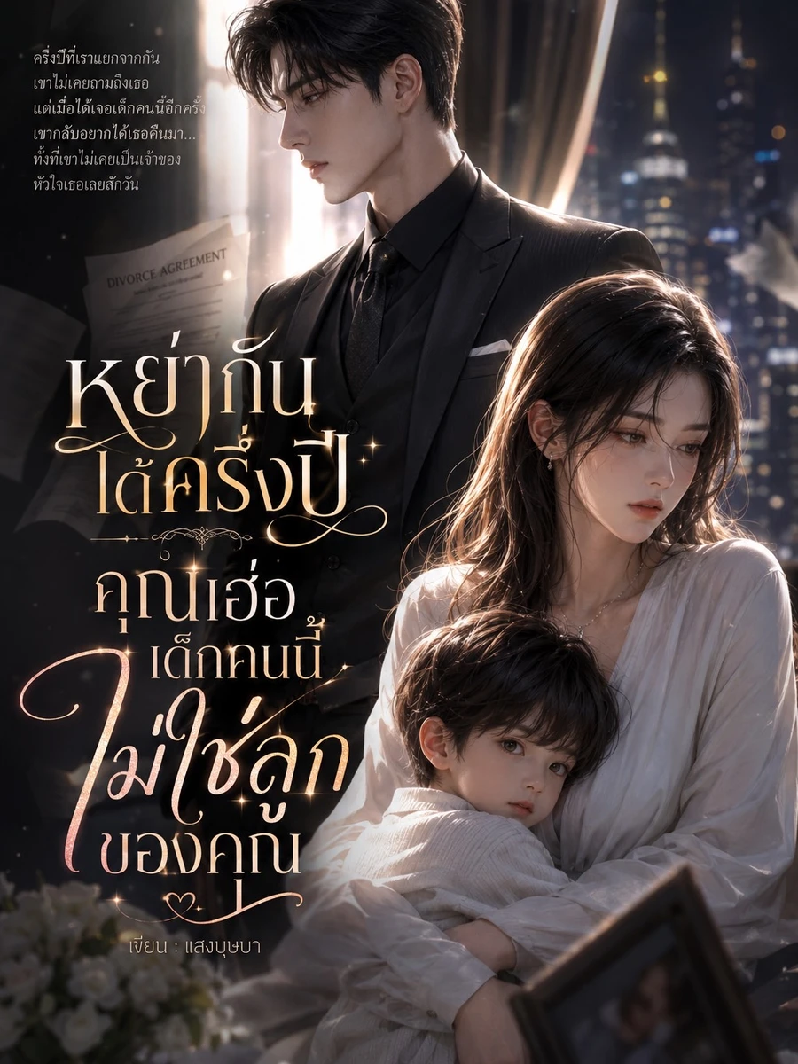 ปก หย่ากันได้ครึ่งปี คุณเฮ่อ เด็กคนนี้ไม่ใช่ลูกของคุณ