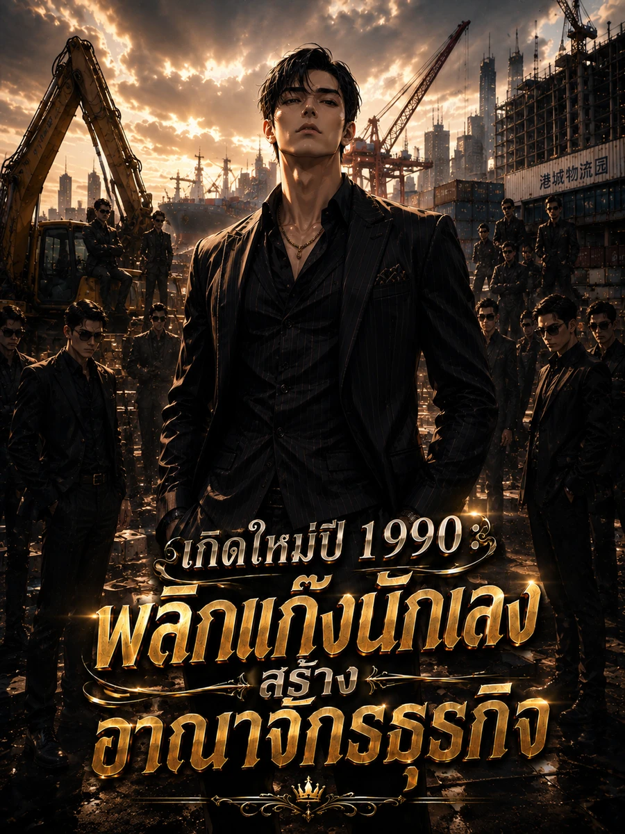 ปก เกิดใหม่ปี 1990: พลิกแก๊งนักเลงสร้างอาณาจักรธุรกิจ