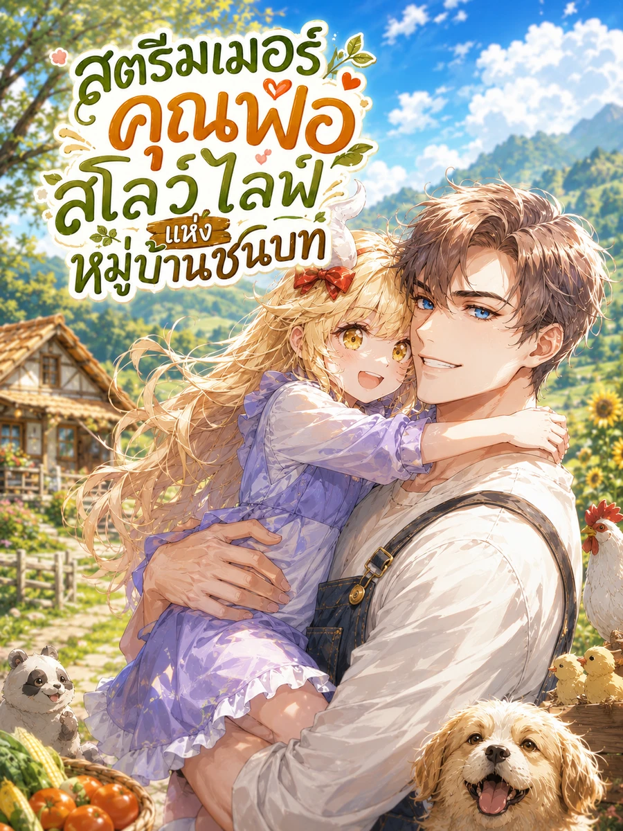 ปก (จบแล้ว) สตรีมเมอร์คุณพ่อสโลว์ไลฟ์แห่งหมู่บ้านชนบท