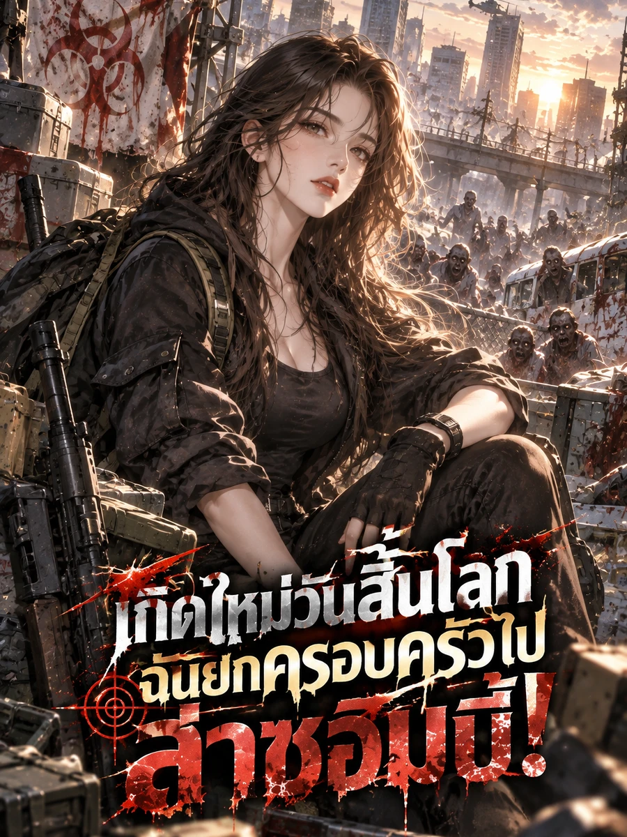 ปก (จบแล้ว) เกิดใหม่วันสิ้นโลก ฉันยกครอบครัวไปล่าซอมบี้!