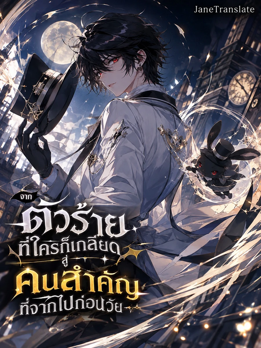 ปก จากตัวร้ายที่ใครก็เกลียด สู่คนสําคัญที่จากไปก่อนวัย