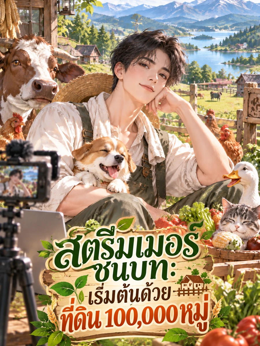 ปก (ฟรี 150) สตรีมเมอร์ชนบท: เริ่มต้นด้วยที่ดิน 100,000 หมู่