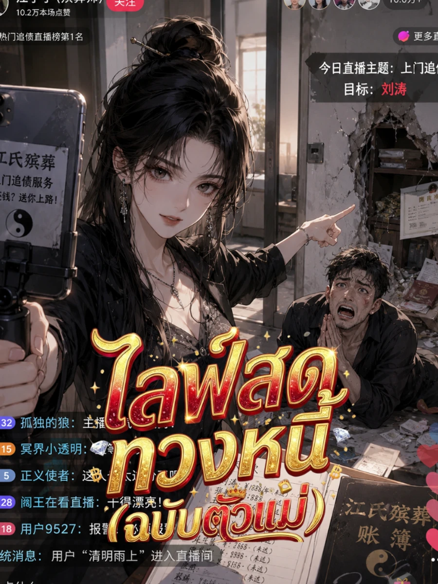 ปก ไลฟ์สดทวงหนี้ (ฉบับตัวแม่)