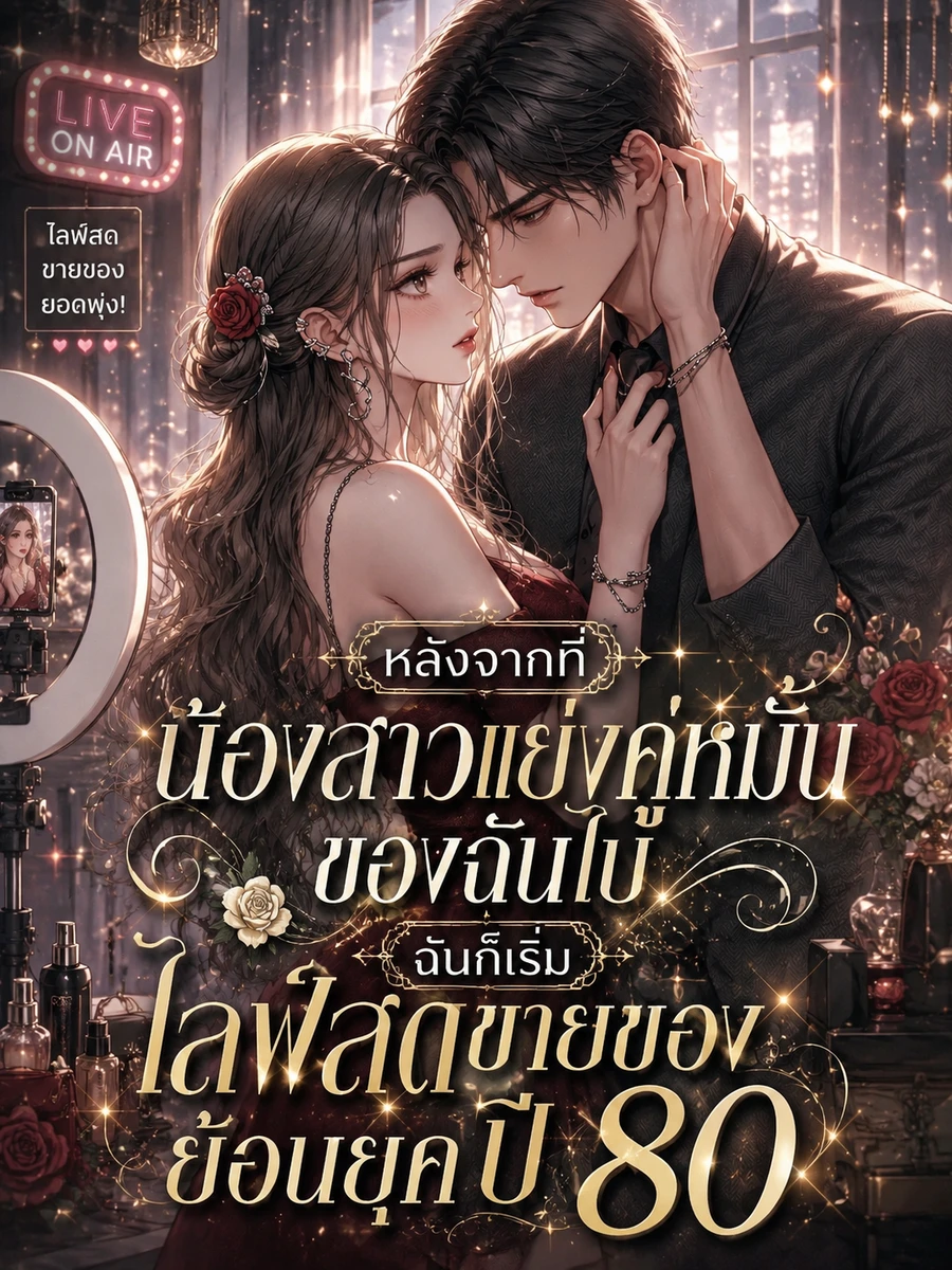 ปก (จบ) หลังจากที่น้องสาวแย่งคู่หมั้นของฉันไป ฉันก็เริ่มไลฟ์สดขายของย้อนยุคปี 80