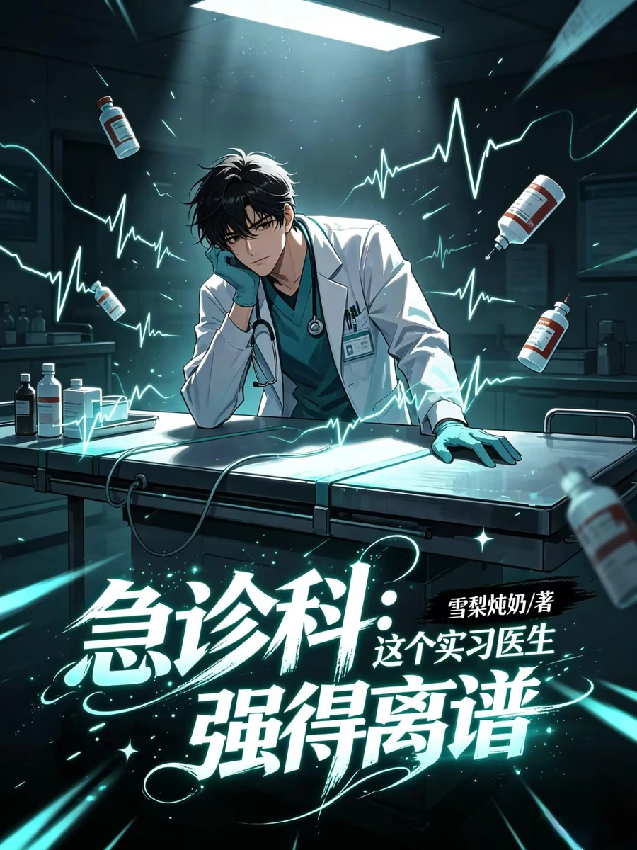 ปก ระบบหมอไร้เทียมทาน: เมื่ออินเทิร์นฝึกหัดกลายเป็นหัตถ์พระเจ้า