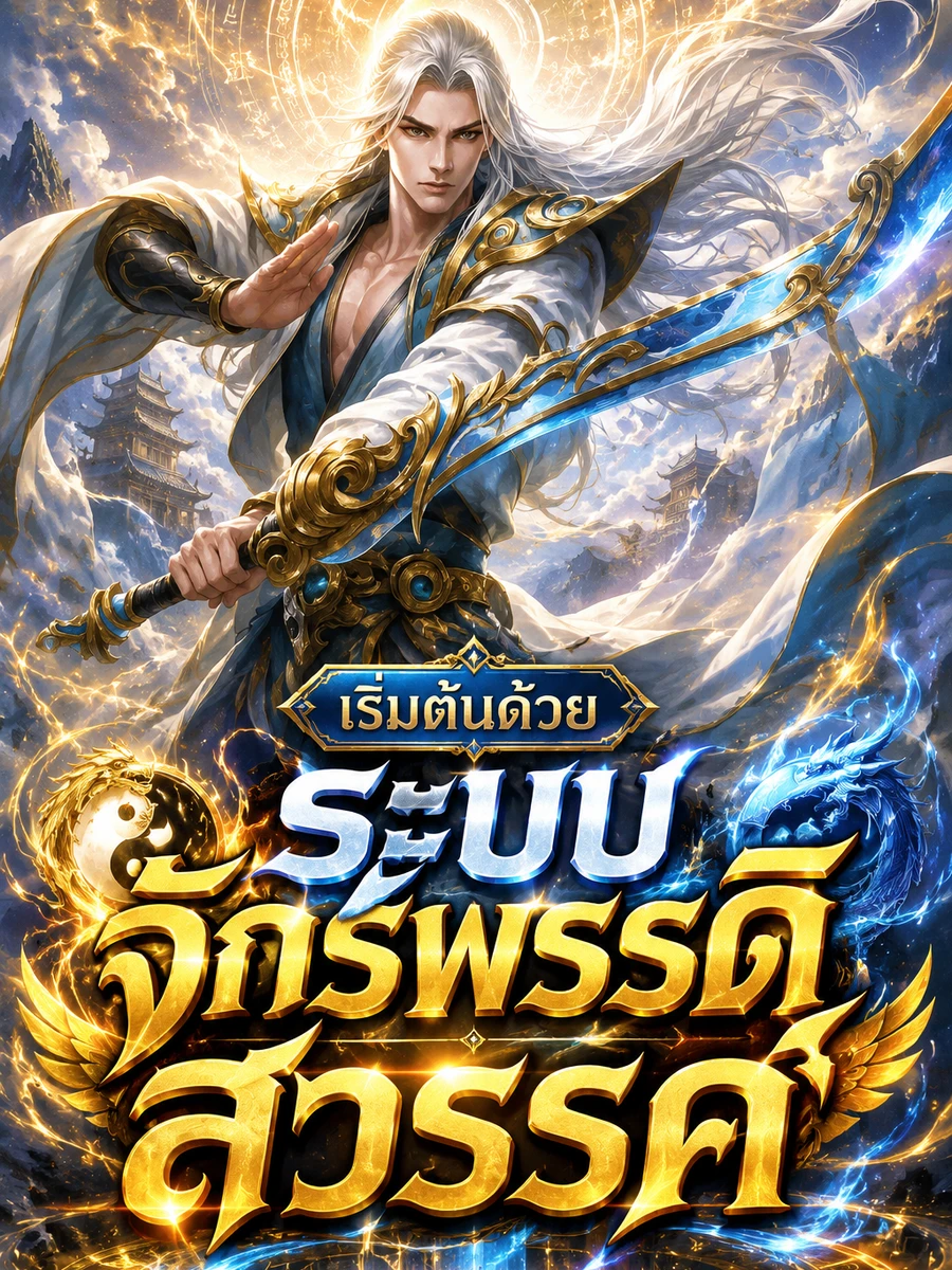ปก เริ่มต้นด้วยระบบจักรพรรดิสวรรค์