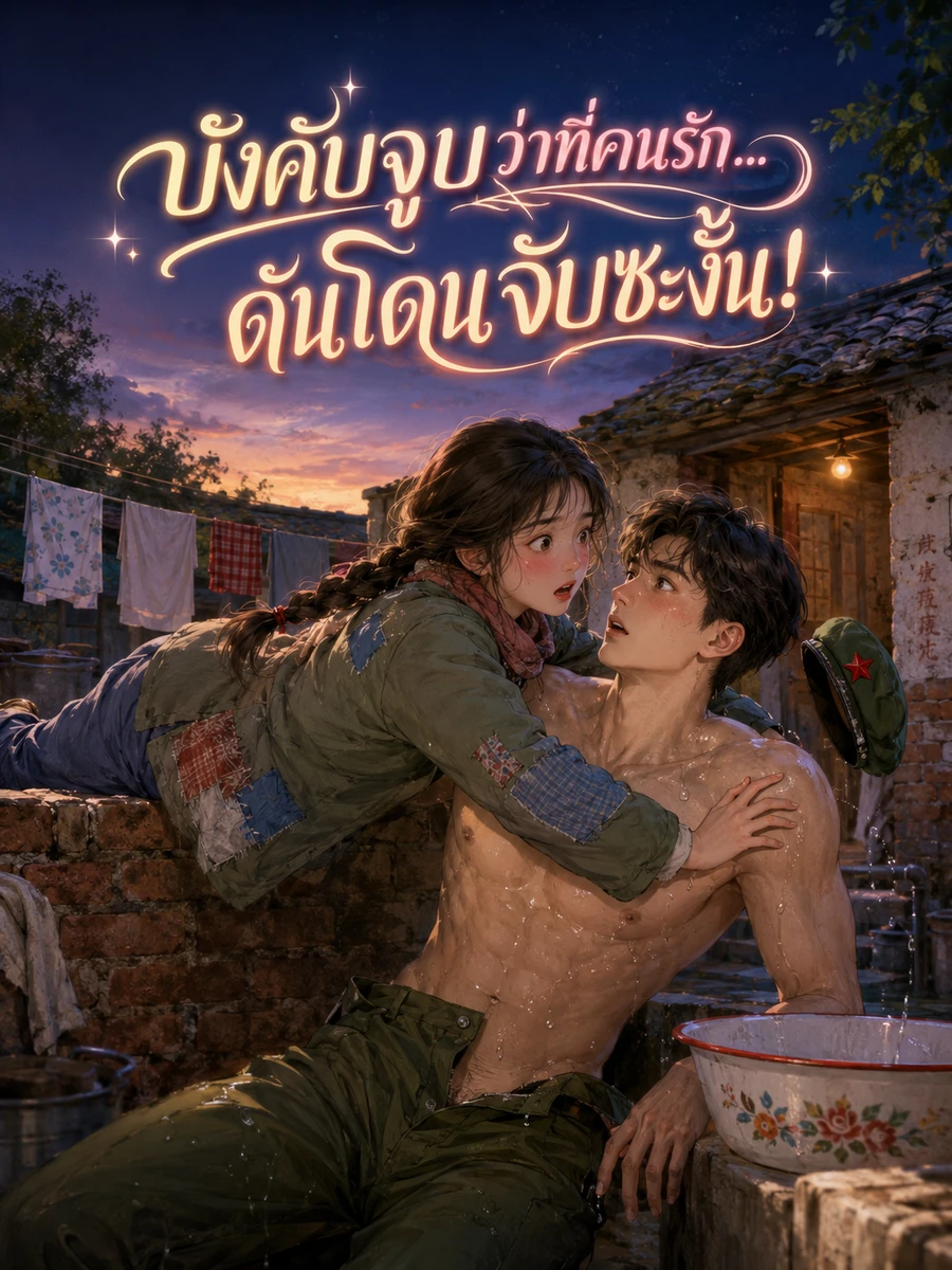 ปก (จบแล้ว) บังคับจูบว่าที่คนรัก... ดันโดนจับซะงั้น!