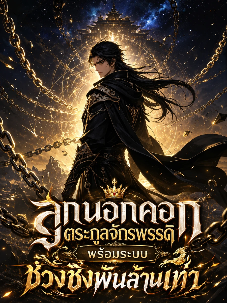 ปก ลูกนอกคอกตระกูลจักรพรรดิ พร้อมระบบช่วงชิงพันล้านเท่า