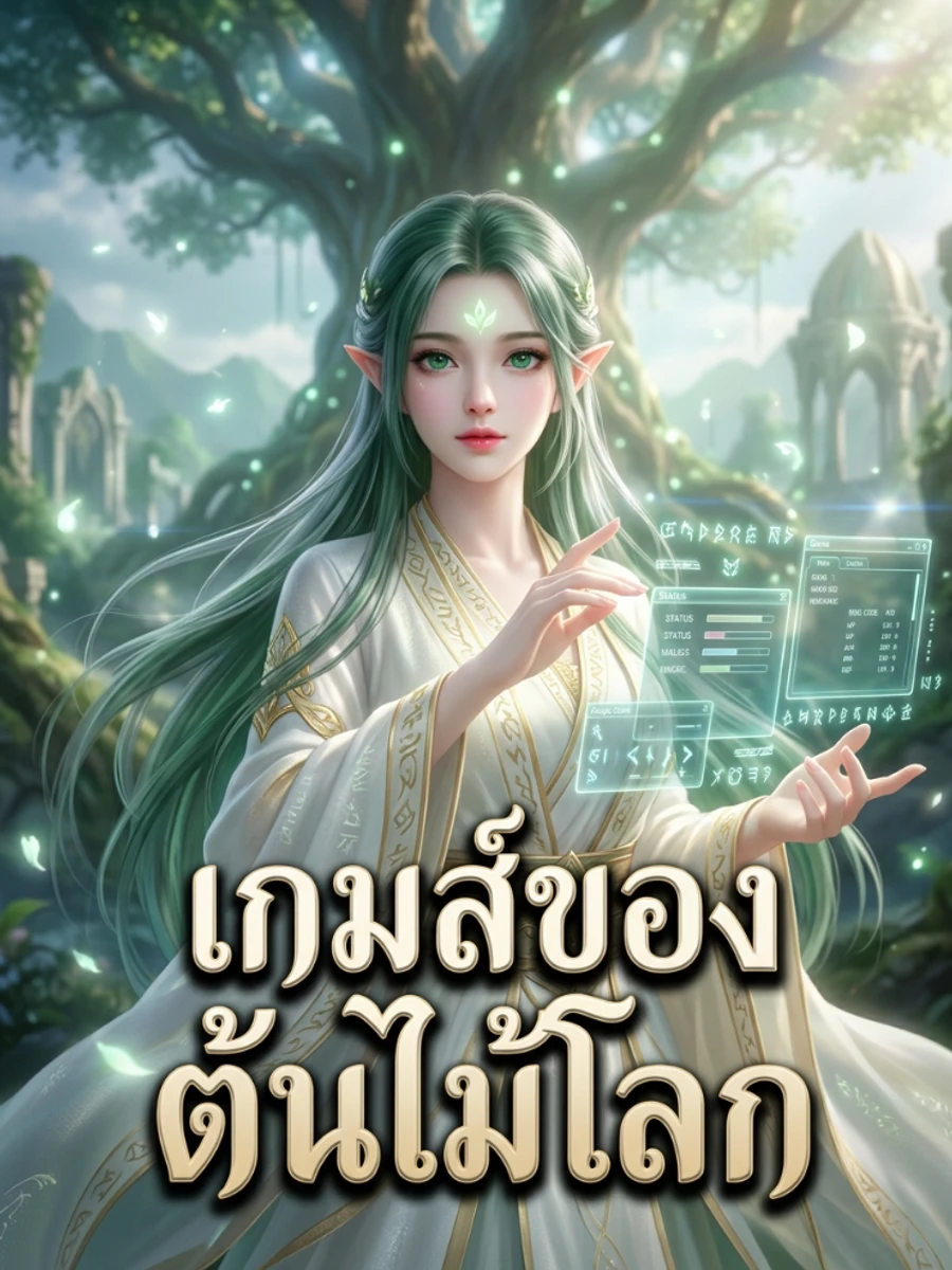 ปก เกมส์ของต้นไม้โลก