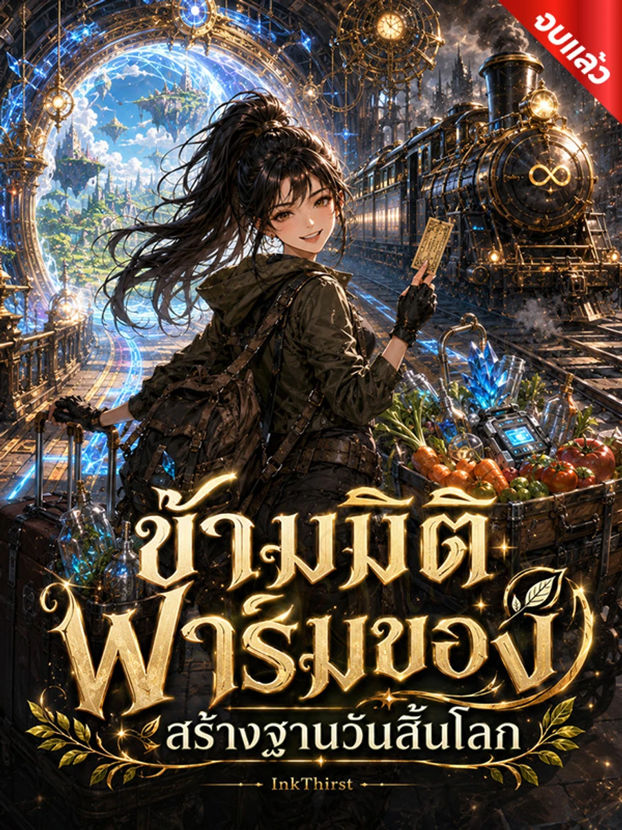 ปก ข้ามมิติฟาร์มของ สร้างฐานวันสิ้นโลก (จบ)