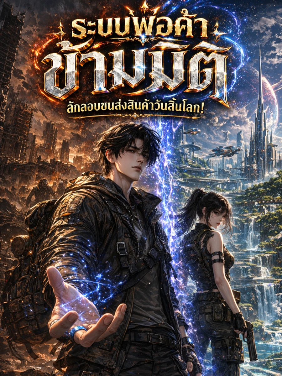 ปก ระบบพ่อค้าข้ามมิติ ลักลอบขนส่งสินค้าวันสิ้นโลก!