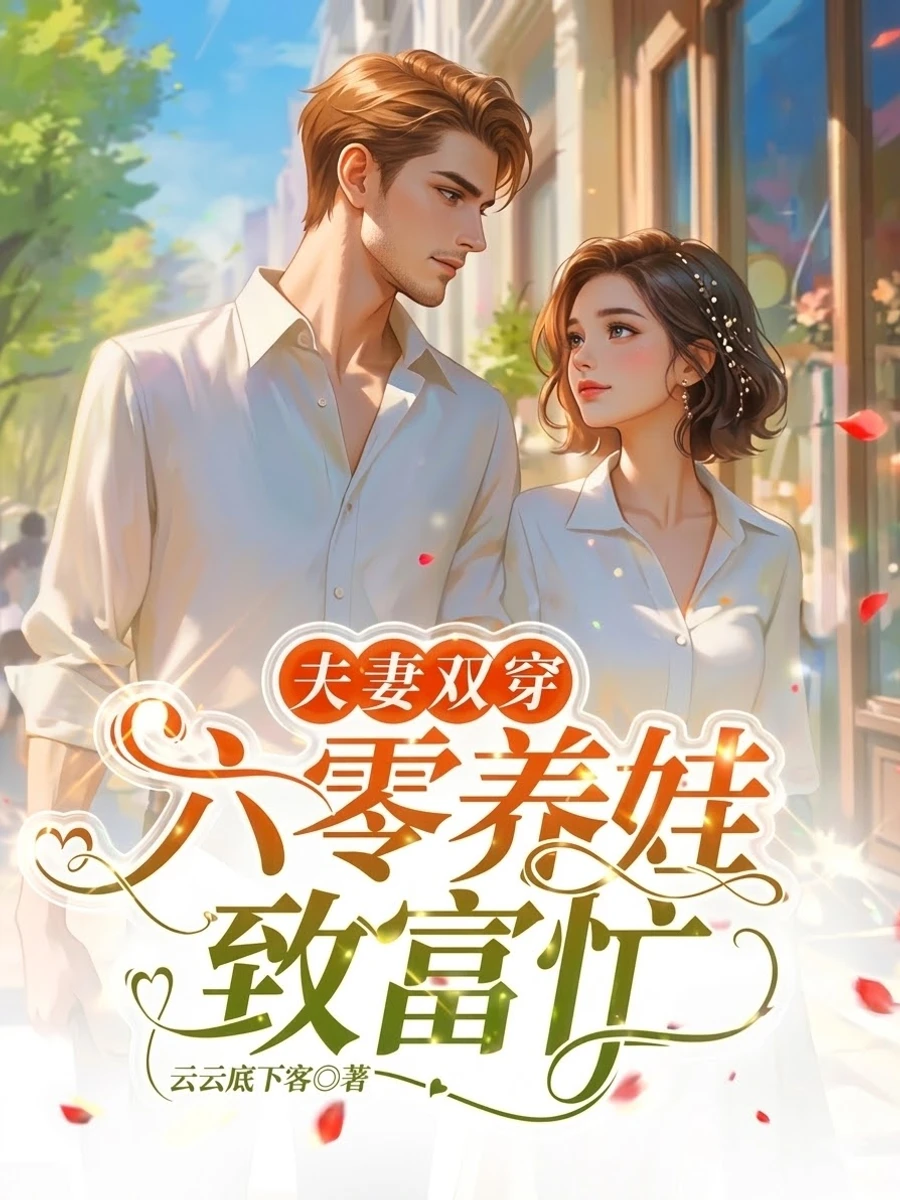 ปก ทะลุมิติสู่ยุค 60 พร้อมสามี เกิดใหม่ครั้งนี้ฉันจะรวย!