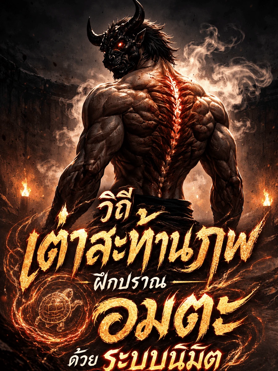 ปก วิถีเต่าสะท้านภพ ฝึกปราณอมตะด้วยระบบนิมิต