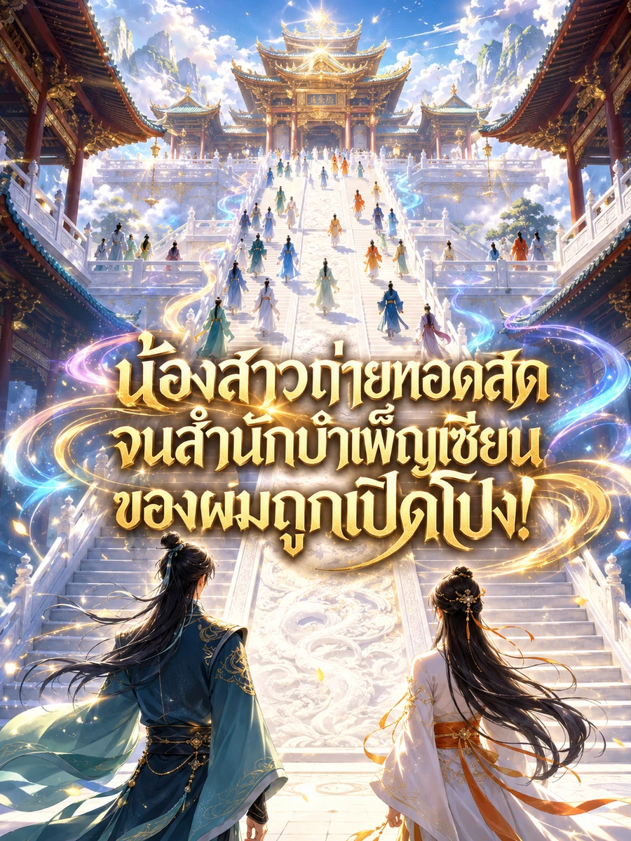 ปก น้องสาวถ่ายทอดสดจนสํานักบําเพ็ญเซียนของผมถูกเปิดโปง!