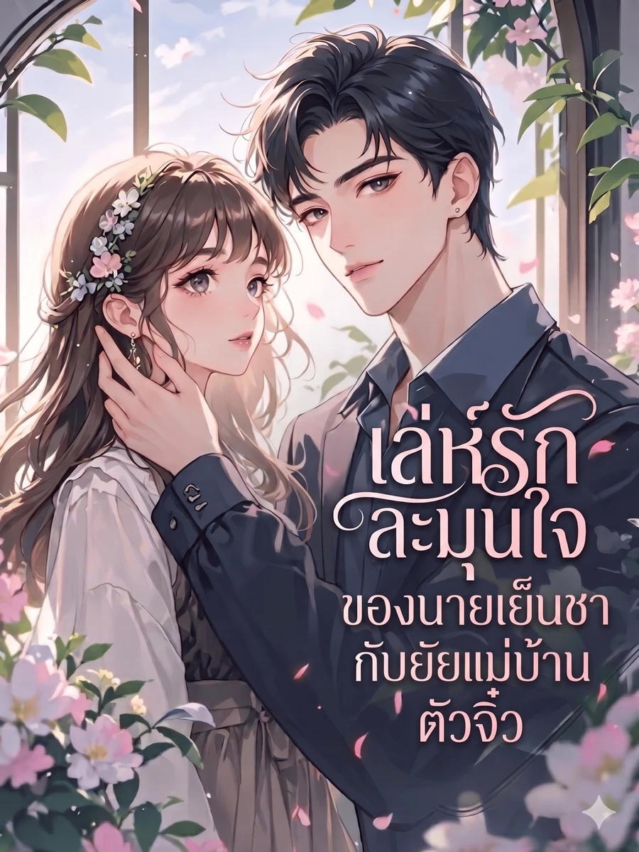 ปก เล่ห์รักละมุนใจของนายเย็นชากับยัยแม่บ้านตัวจิ๋ว