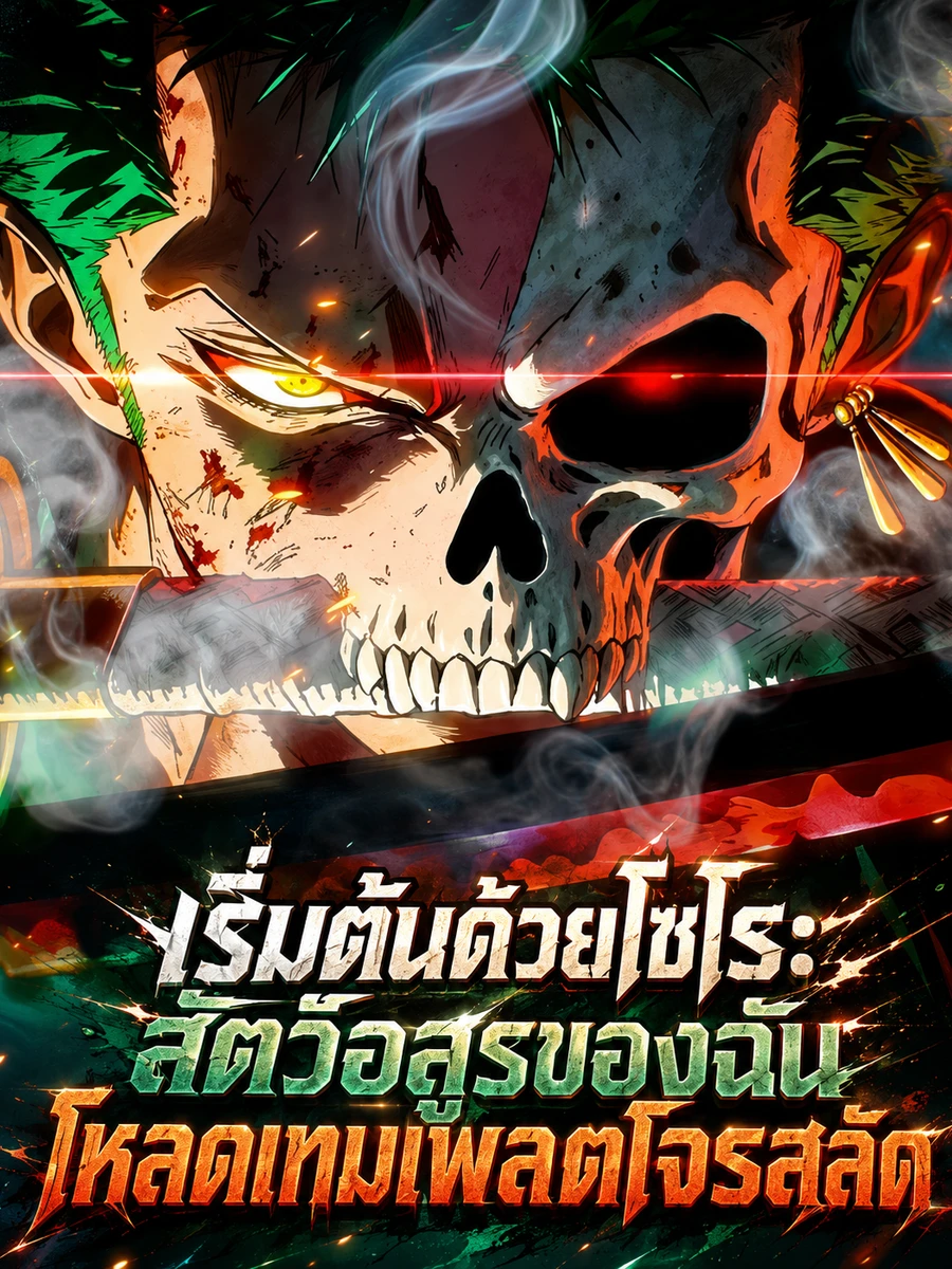 ปก เริ่มต้นด้วยโซโร: สัตว์อสูรของฉันโหลดเทมเพลตโจรสลัด