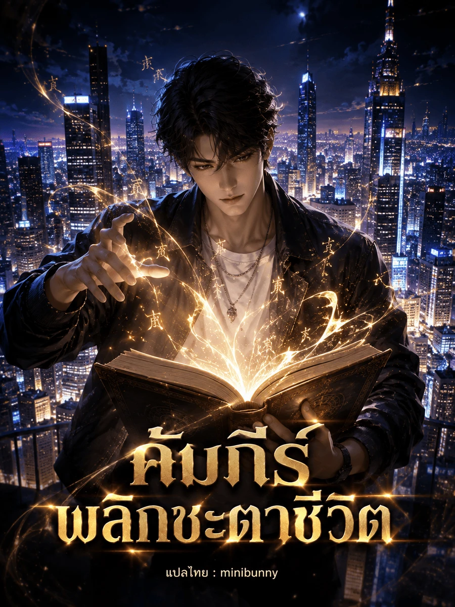 ปก คัมภีร์พลิกชะตาชีวิต