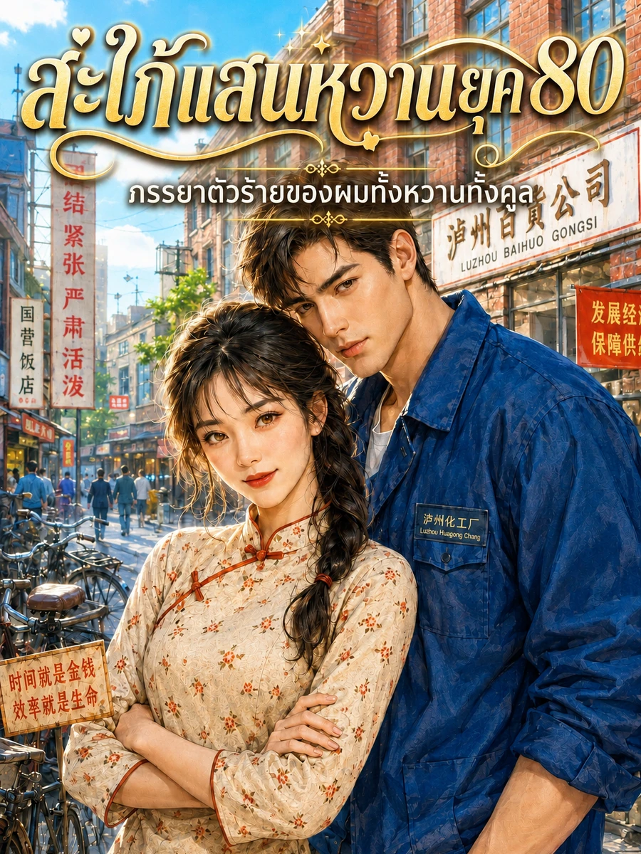 ปก (จบ) (ฟรี 150) สะใภ้แสนหวานยุค 80: ภรรยาตัวร้ายของผมทั้งหวานทั้งคูล