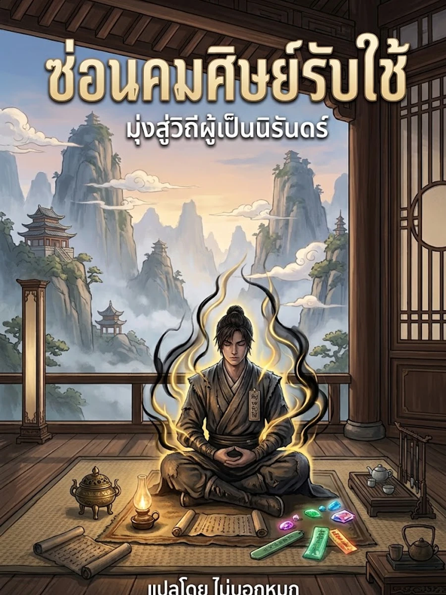 ปก ซ่อนคมศิษย์รับใช้ มุ่งสู่วิถีผู้เป็นนิรันดร์