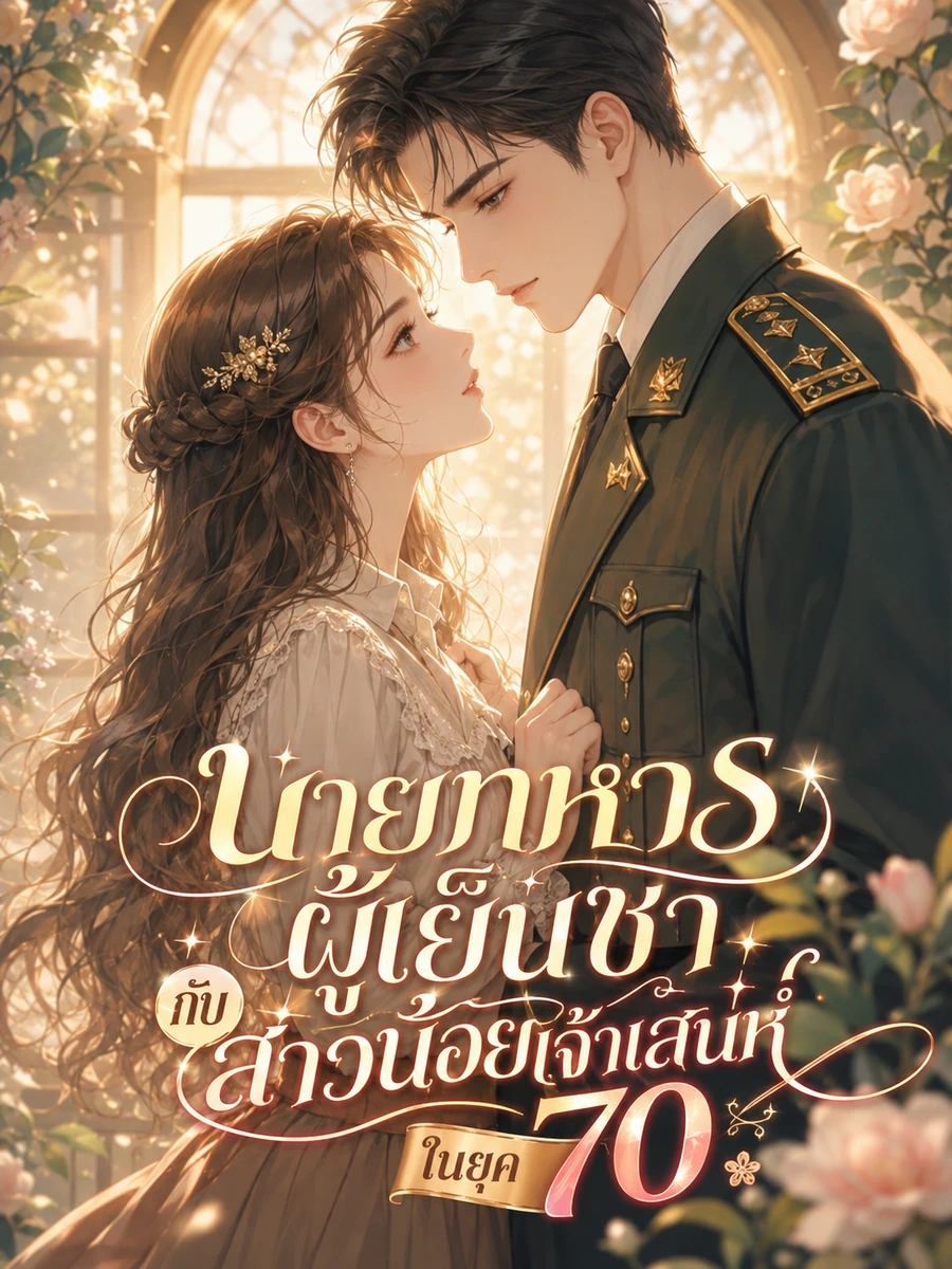 ปก นายทหารผู้เย็นชากับสาวน้อยเจ้าเสน่ห์ ในยุค 70
