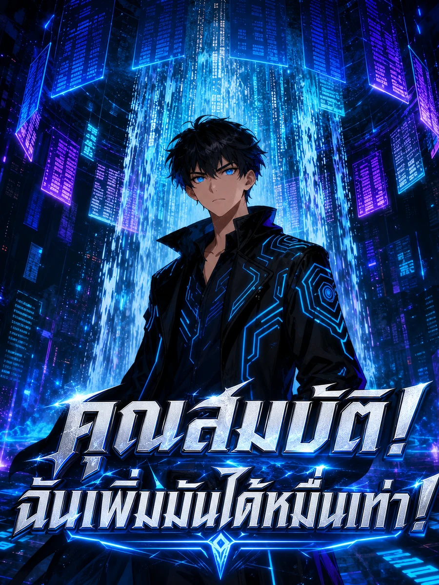 ปก คุณสมบัติ! ฉันเพิ่มมันได้หมื่นเท่า!